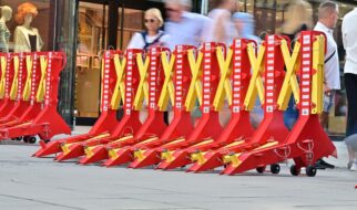 How Can We Minimize Disruption With Construction Barricades
